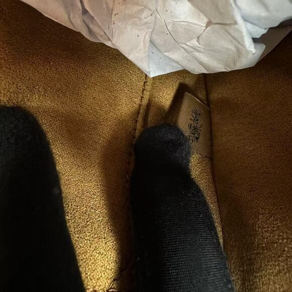 COACH Tilly Top Handle Crossbody Bag With Linear Quilting In Chalk 2562 NWT - Picture 7 of 9